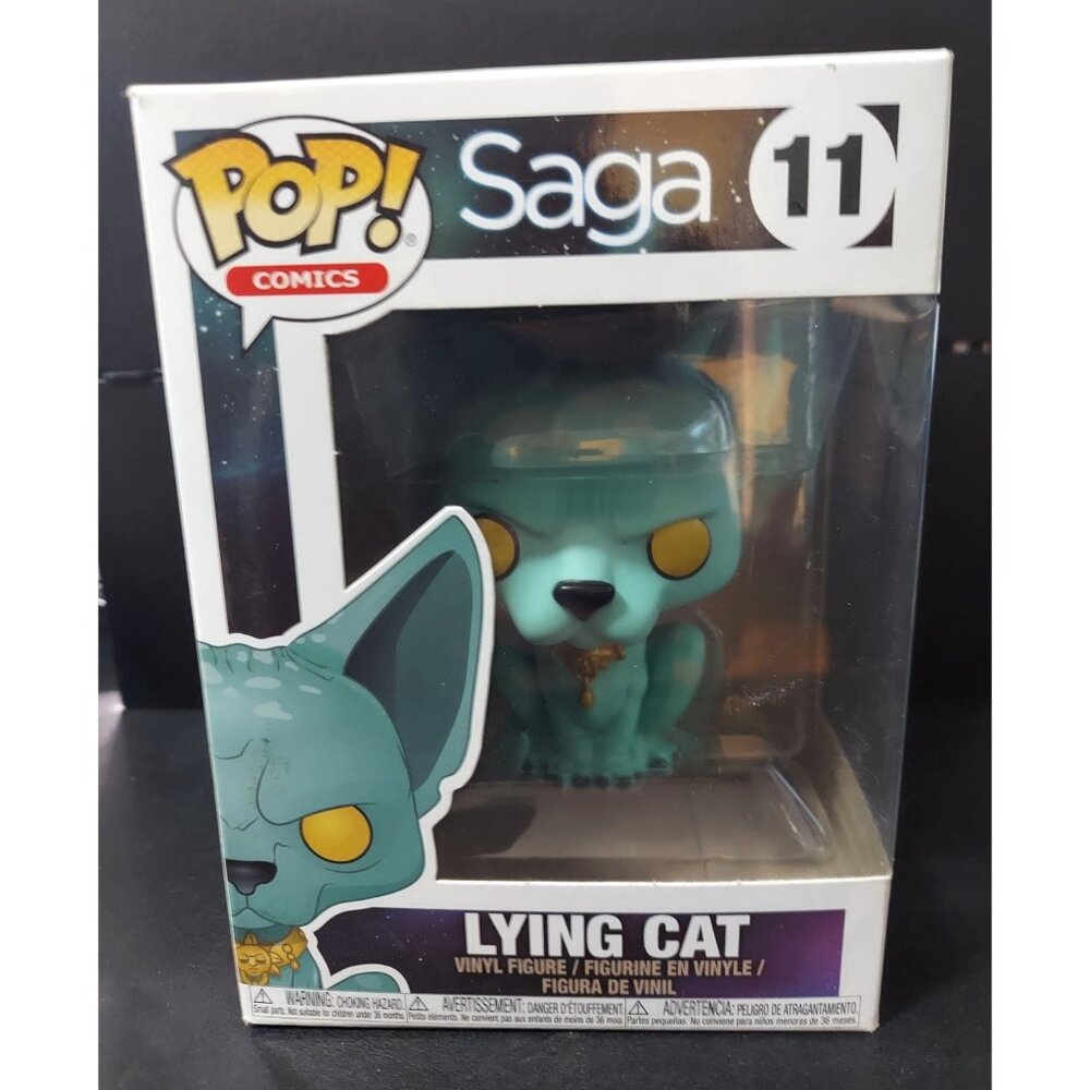 Saga Lying Cat Funko Pop Vinyl Figure #11 Comics Collectible